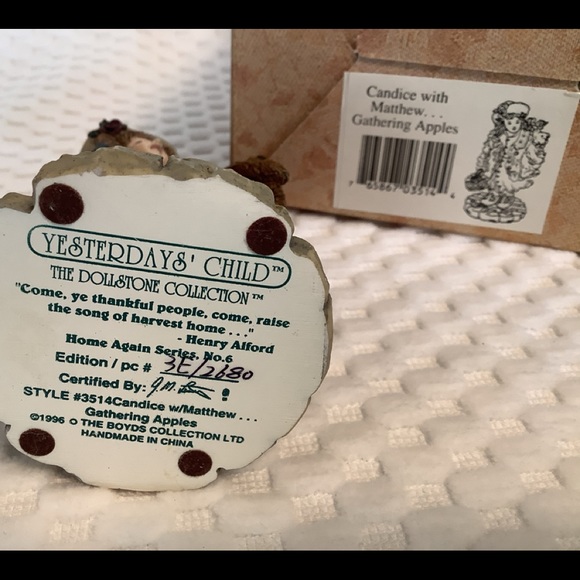 Boyd’s Bears - Candice with Matthew - Picture 3 of 3